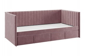 ТВИКС Кровать (софа) с ящиками 900 (пудра) в Урае - uray.ok-mebel.com | фото
