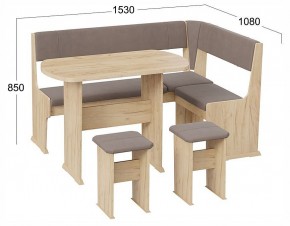 Уголок кухонный Рио в Урае - uray.ok-mebel.com | фото 3
