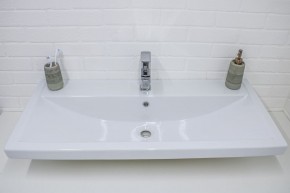 Умывальник мебельный "Фостер 100" Kirovit в Урае - uray.ok-mebel.com | фото 2