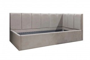 УРБАН Кровать БЕЗ ОРТОПЕДА (в ткани коллекции Ивару №1,2,3) в Урае - uray.ok-mebel.com | фото