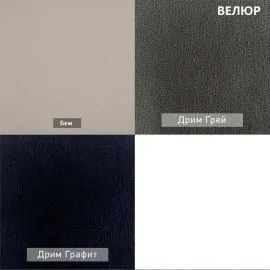 УРБАН Кровать БЕЗ ОРТОПЕДА (в ткани коллекции Ивару №1,2,3) в Урае - uray.ok-mebel.com | фото 2