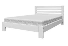 ВЕРОНИКА Кровать из массива 900 (Белый Античный) в Урае - uray.ok-mebel.com | фото