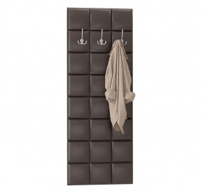 Вешалка (кожзам Sontex Umber (коричневый) (квадрат)) в Урае - uray.ok-mebel.com | фото