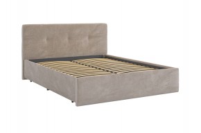 ВЕСТА Кровать с основанием 1600 (латте) в Урае - uray.ok-mebel.com | фото