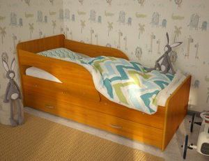 Кровать Кроха-2 (Максимка) с ящиком в Урае - uray.ok-mebel.com | фото 7