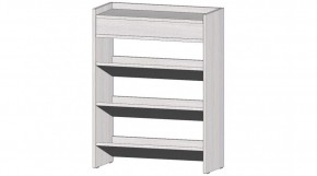 ВИЗИТ Обувница (анкор светлый) в Урае - uray.ok-mebel.com | фото