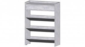 ВИЗИТ Обувница (цемент светлый) в Урае - uray.ok-mebel.com | фото