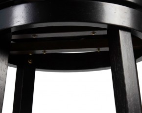 Вращающийся полубарный стул DOBRIN TONY COUNTER, капучино, черный в Урае - uray.ok-mebel.com | фото 11