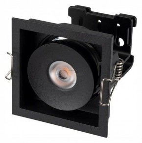 Встраиваемый светильник Arlight CL-SIMPLE-S80x80-9W Warm3000 (BK, 45 deg) 028149 в Урае - uray.ok-mebel.com | фото 1