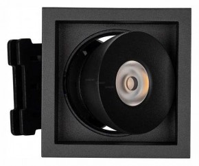 Встраиваемый светильник Arlight CL-SIMPLE-S80x80-9W Warm3000 (BK, 45 deg) 028149 в Урае - uray.ok-mebel.com | фото 2