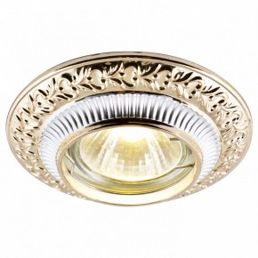 Встраиваемый светильник Arte Lamp Occhio A5280PL-1SG в Урае - uray.ok-mebel.com | фото