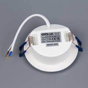 Встраиваемый светильник Citilux Акви CLD008011 в Урае - uray.ok-mebel.com | фото 3