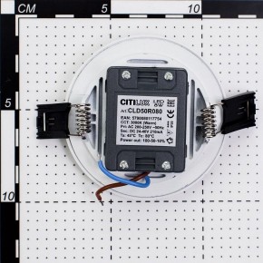 Встраиваемый светильник Citilux Омега CLD50R080 в Урае - uray.ok-mebel.com | фото 6