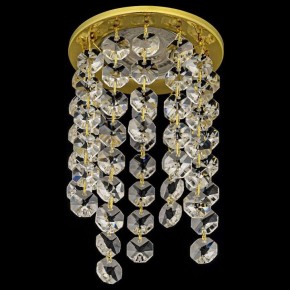 Встраиваемый светильник Dio D’Arte Osimo Gold Osimo GU10.5.14.8.124 G в Урае - uray.ok-mebel.com | фото 2