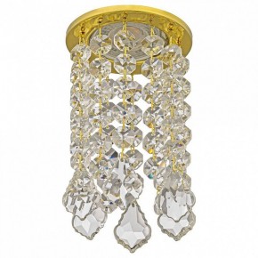 Встраиваемый светильник Dio D’Arte Osimo Gold Osimo GU10.5.14.8.722 G в Урае - uray.ok-mebel.com | фото