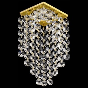 Встраиваемый светильник Dio D’Arte Tayo Gold Tayo GU10.5.14.8x8.114 G в Урае - uray.ok-mebel.com | фото 2