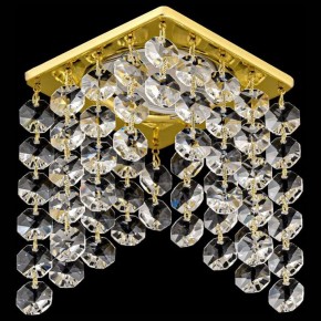 Встраиваемый светильник Dio D’Arte Tayo Gold Tayo GU10.5.14.8x8.117 G в Урае - uray.ok-mebel.com | фото 2