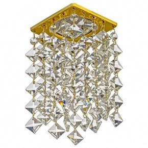 Встраиваемый светильник Dio D’Arte Tayo Gold Tayo GU10.5.14.8x8.716 G в Урае - uray.ok-mebel.com | фото