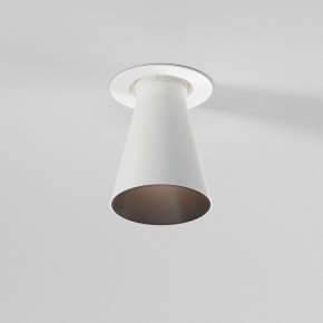 Встраиваемый светильник Elektrostandard Bell 25097/LED 8W 3000K белый в Урае - uray.ok-mebel.com | фото 2