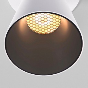 Встраиваемый светильник Elektrostandard Bell 25097/LED 8W 3000K белый в Урае - uray.ok-mebel.com | фото 6