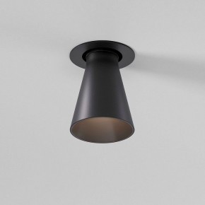 Встраиваемый светильник Elektrostandard Bell 25097/LED 8W 3000K черный в Урае - uray.ok-mebel.com | фото 2