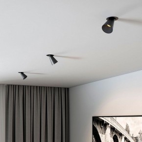 Встраиваемый светильник Elektrostandard Bell 25097/LED 8W 3000K черный в Урае - uray.ok-mebel.com | фото 4