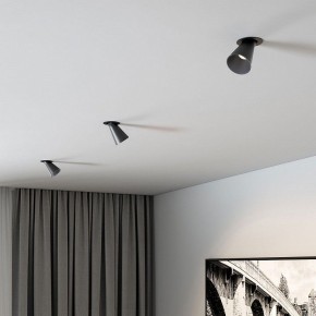 Встраиваемый светильник Elektrostandard Bell 25097/LED 8W 4000K черный в Урае - uray.ok-mebel.com | фото 4