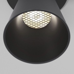 Встраиваемый светильник Elektrostandard Bell 25097/LED 8W 4000K черный в Урае - uray.ok-mebel.com | фото 6