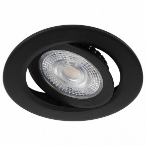 Встраиваемый светильник Эра  KL LED 25A-5 3K BK в Урае - uray.ok-mebel.com | фото