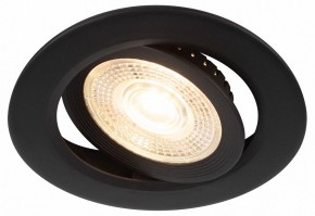 Встраиваемый светильник Эра  KL LED 25A-5 3K BK в Урае - uray.ok-mebel.com | фото 2