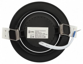 Встраиваемый светильник Эра  KL LED 25A-5 3K BK в Урае - uray.ok-mebel.com | фото 6