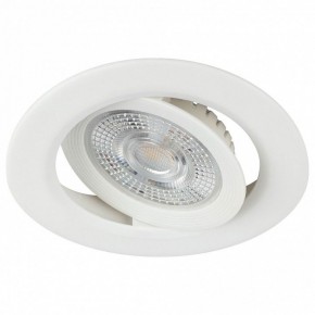 Встраиваемый светильник Эра  KL LED 25A-5 3K WH в Урае - uray.ok-mebel.com | фото 5
