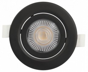 Встраиваемый светильник Эра  KL LED 25A-5 4K BK в Урае - uray.ok-mebel.com | фото 3