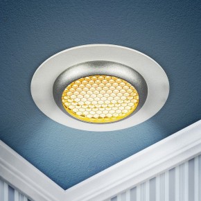 Встраиваемый светильник Эра  KL109 WH/SL в Урае - uray.ok-mebel.com | фото 8