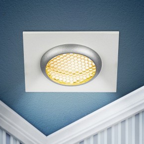 Встраиваемый светильник Эра  KL110 WH/SL в Урае - uray.ok-mebel.com | фото 5