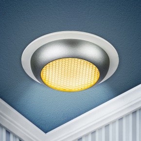 Встраиваемый светильник Эра  KL111 WH/SL в Урае - uray.ok-mebel.com | фото 7
