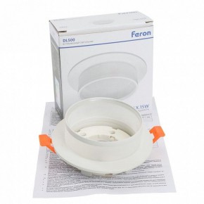 Встраиваемый светильник Feron DL500 51085 в Урае - uray.ok-mebel.com | фото 8