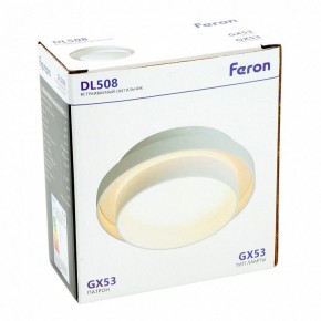 Встраиваемый светильник Feron DL508 51668 в Урае - uray.ok-mebel.com | фото 7