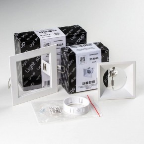 Встраиваемый светильник Lightstar Domino D51606WMOD в Урае - uray.ok-mebel.com | фото 3