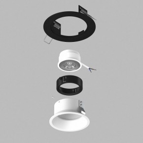 Встраиваемый светильник Lightstar Domino D61706BMOD в Урае - uray.ok-mebel.com | фото 3