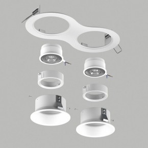 Встраиваемый светильник Lightstar Domino D6260606WMOD в Урае - uray.ok-mebel.com | фото 3