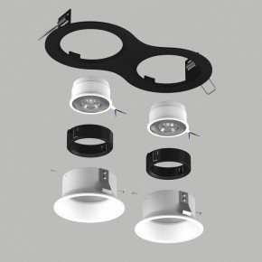 Встраиваемый светильник Lightstar Domino D6270606BMOD в Урае - uray.ok-mebel.com | фото 3