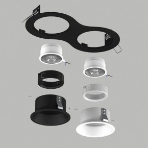 Встраиваемый светильник Lightstar Domino D6270607WBMOD в Урае - uray.ok-mebel.com | фото 3