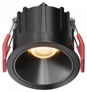 Встраиваемый светильник Maytoni Alfa LED DL043-01-10W2.7K-RD-B в Урае - uray.ok-mebel.com | фото
