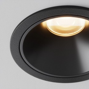 Встраиваемый светильник Maytoni Alfa LED DL043-01-10W2.7K-RD-B в Урае - uray.ok-mebel.com | фото 12