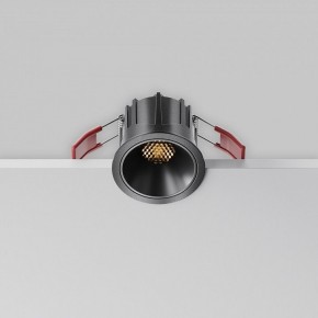 Встраиваемый светильник Maytoni Alfa LED DL043-01-10W2.7K-RD-B в Урае - uray.ok-mebel.com | фото 3
