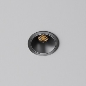 Встраиваемый светильник Maytoni Alfa LED DL043-01-10W2.7K-RD-B в Урае - uray.ok-mebel.com | фото 5
