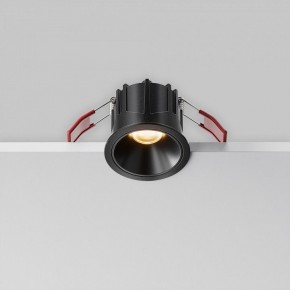Встраиваемый светильник Maytoni Alfa LED DL043-01-10W2.7K-RD-B в Урае - uray.ok-mebel.com | фото 8