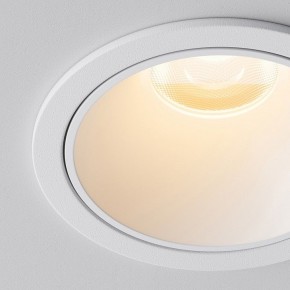 Встраиваемый светильник Maytoni Alfa LED DL043-01-10W2.7K-RD-W в Урае - uray.ok-mebel.com | фото 11