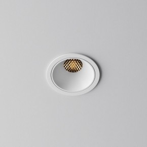 Встраиваемый светильник Maytoni Alfa LED DL043-01-10W2.7K-RD-W в Урае - uray.ok-mebel.com | фото 8